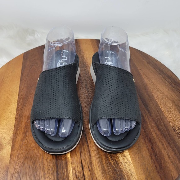 Ryka Ellie Push It Fit Flop Navy Blue 6M - Picture 1 of 7